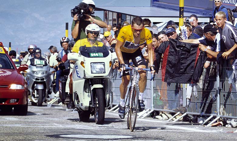 Lance Armstrong Mont Ventoux