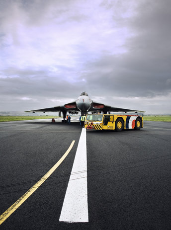 Vulcan bomber. Contact photographer for permission to use photo.