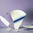 Plate smash. Highspeed photograph for commercial client Edinburgh